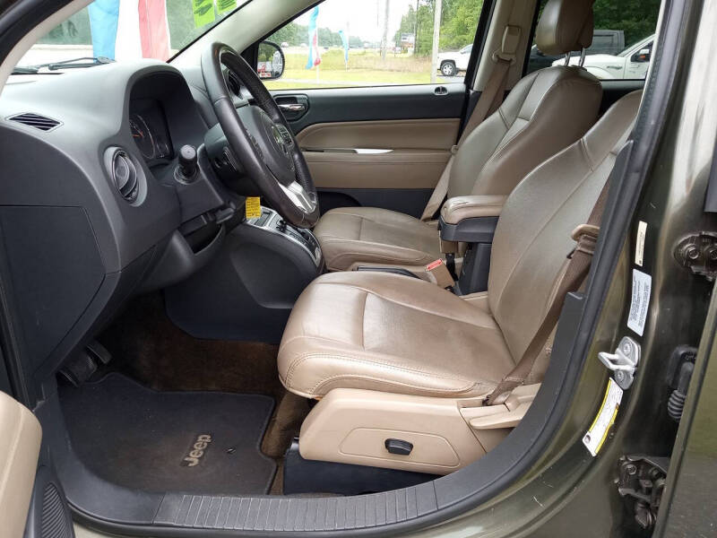 2016 Jeep Compass High Altitude