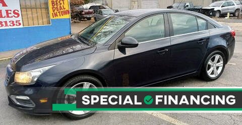 2015 Chevrolet Cruze for sale at Alza Auto Sales in Little Rock AR