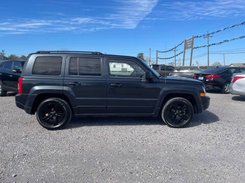 2014 Jeep Patriot