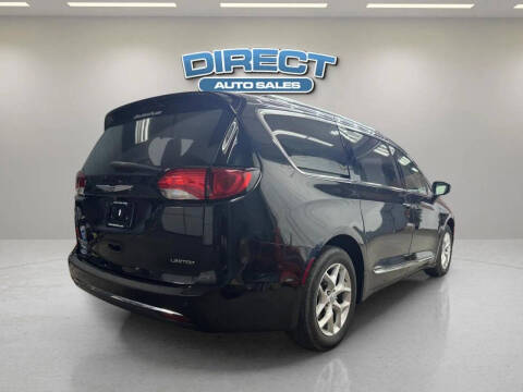 2017 Chrysler Pacifica Limited