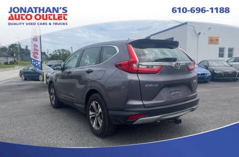 2017 Honda CR-V LX