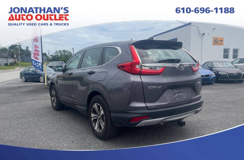 2017 Honda CR-V LX