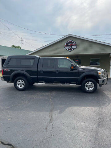 2015 Ford F-250 Super Duty for sale at Austin Auto in Coldwater MI