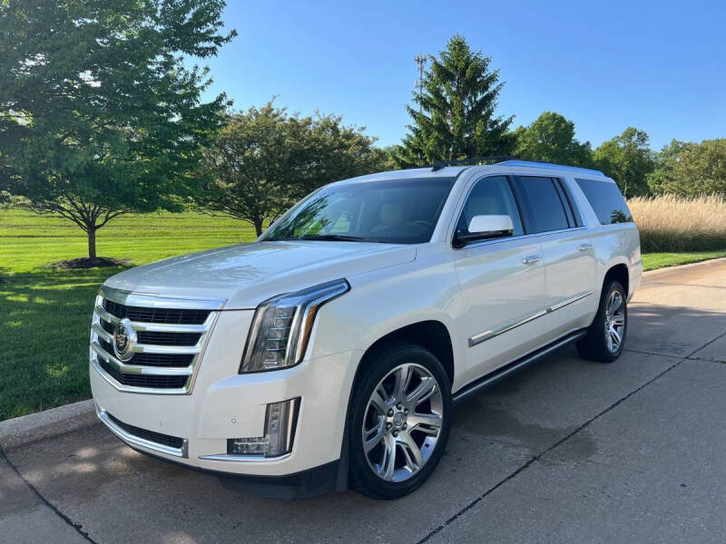 2015 Cadillac Escalade ESV Premium