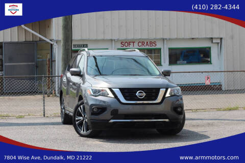 2020 Nissan Pathfinder Platinum