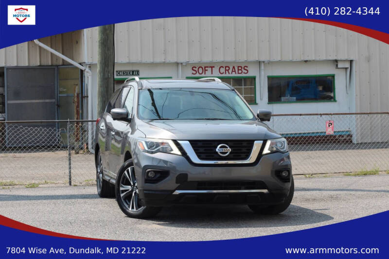 2020 Nissan Pathfinder Platinum