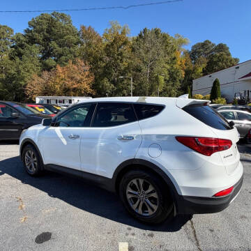 2013 Hyundai Santa Fe Sport 2.4L