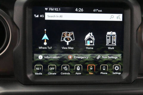 2021 Jeep Gladiator Willys