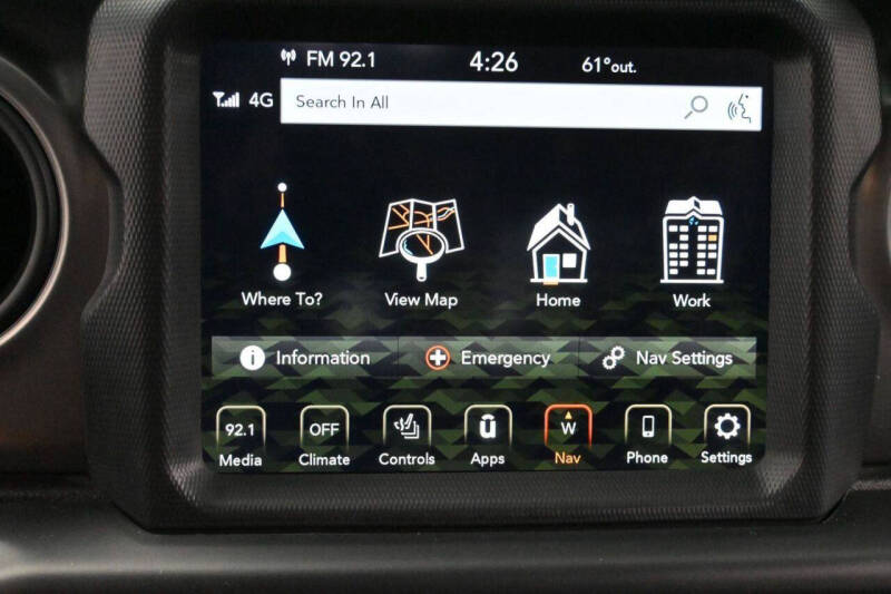 2021 Jeep Gladiator Willys