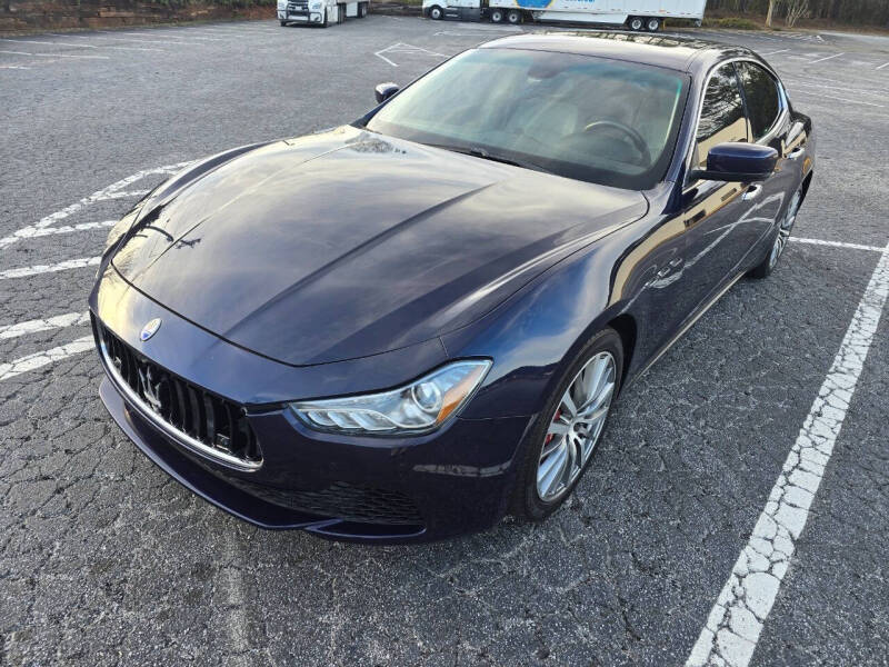 2014 Maserati Ghibli