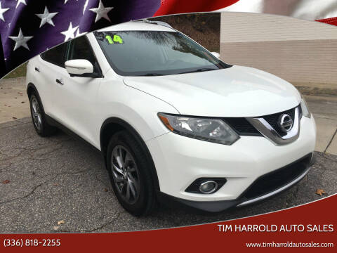 2014 Nissan Rogue for sale at Tim Harrold Auto Sales in Wilkesboro NC