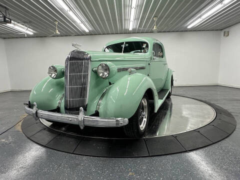 1936 Buick Business Coupe