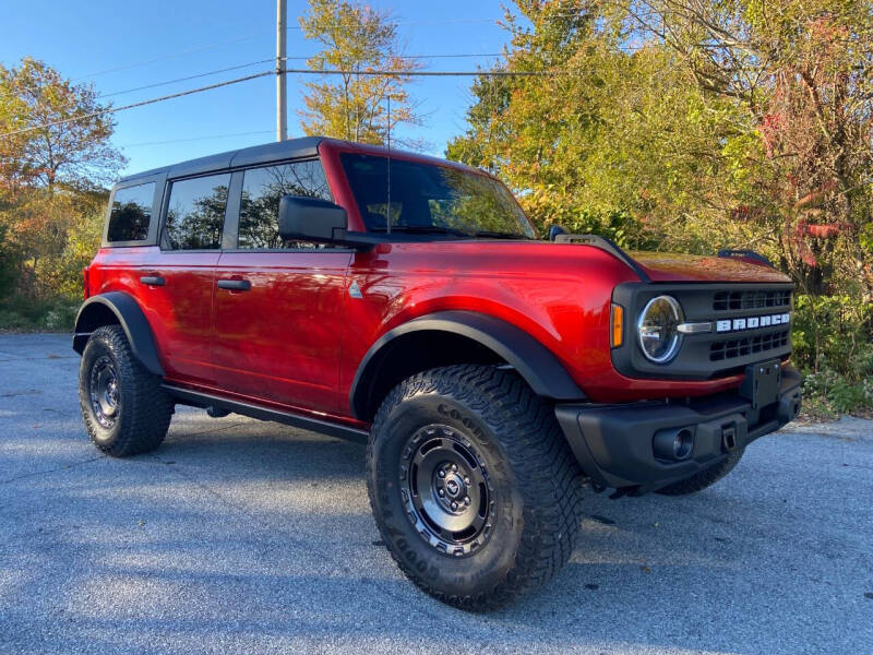 2024 Ford Bronco Black Diamond