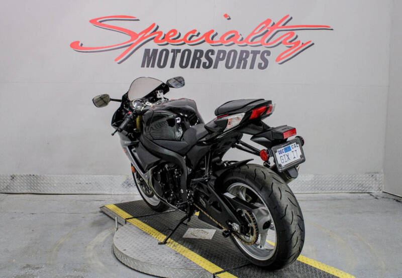 2018 Suzuki GSX-R750