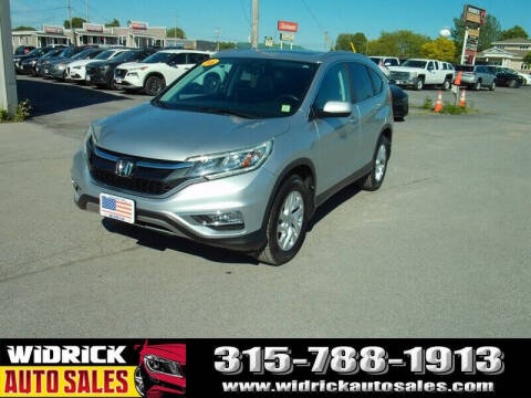 2016 Honda CR-V EX-L