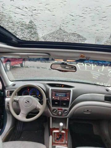 2009 Subaru Forester 2.5 X Premium