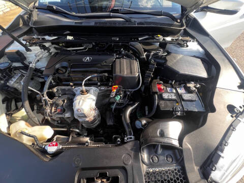 2018 Acura TLX w/Tech