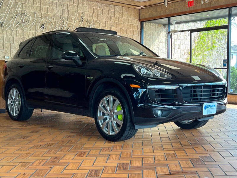 2017 Porsche Cayenne