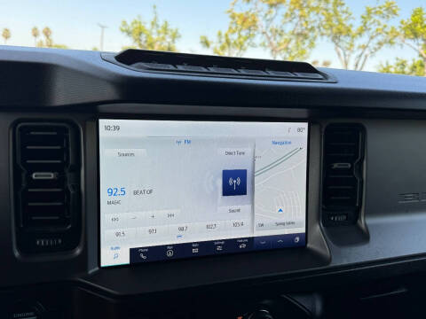 2021 Ford Bronco First Edition Advanced