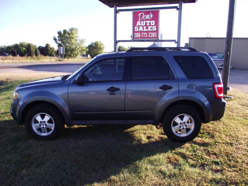 2011 Ford Escape for sale at Don's Auto Sales in Silver Creek NE