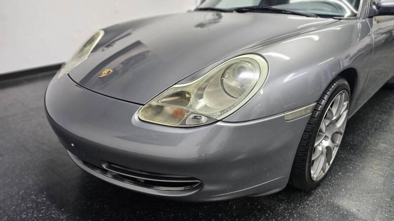 2001 Porsche 911