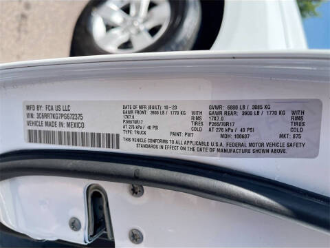 2023 RAM 1500 Classic Tradesman