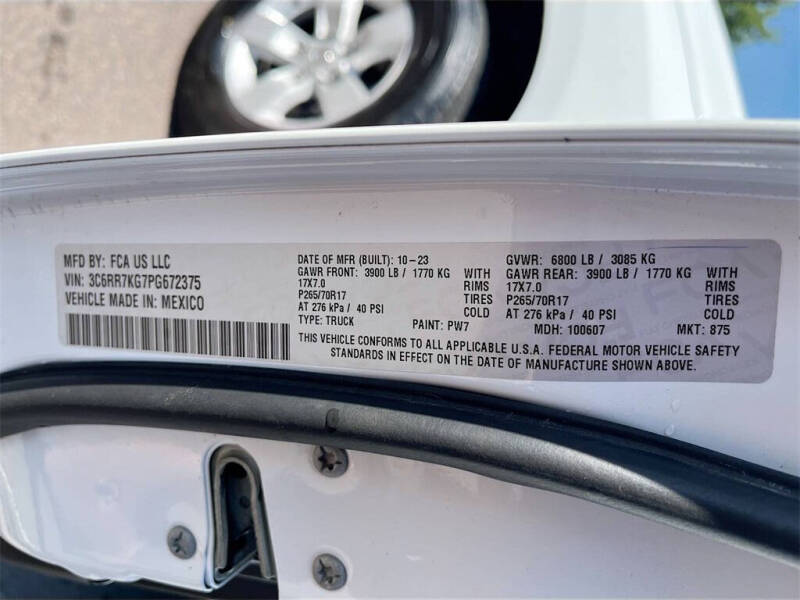 2023 RAM 1500 Classic Tradesman