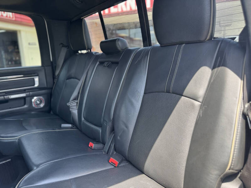 2017 RAM 2500 Laramie Limited