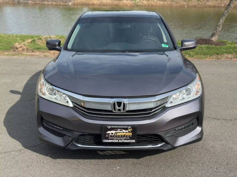 2016 Honda Accord EX