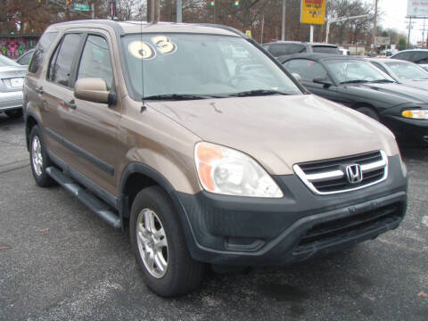 2003 Honda CR-V for sale at Autoworks in Mishawaka IN