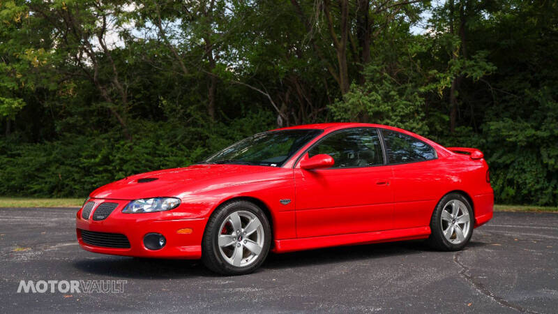 2005 Pontiac GTO