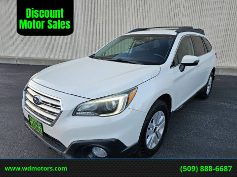 2015 Subaru Outback for sale at Discount Motor Sales in Wenatchee WA