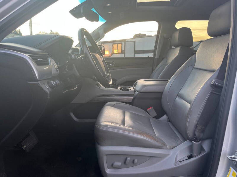 2018 Chevrolet Suburban LT