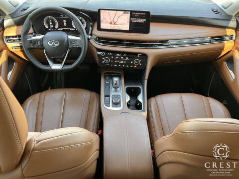 2025 Infiniti QX60 Sensory
