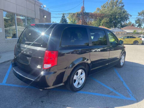 2016 Dodge Grand Caravan SE