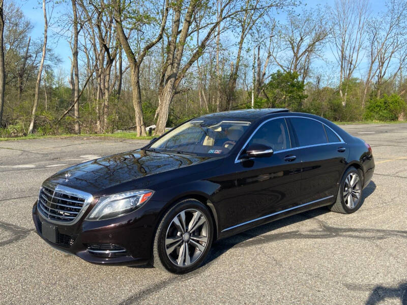 2014 Mercedes-Benz S-Class S 550 4MATIC