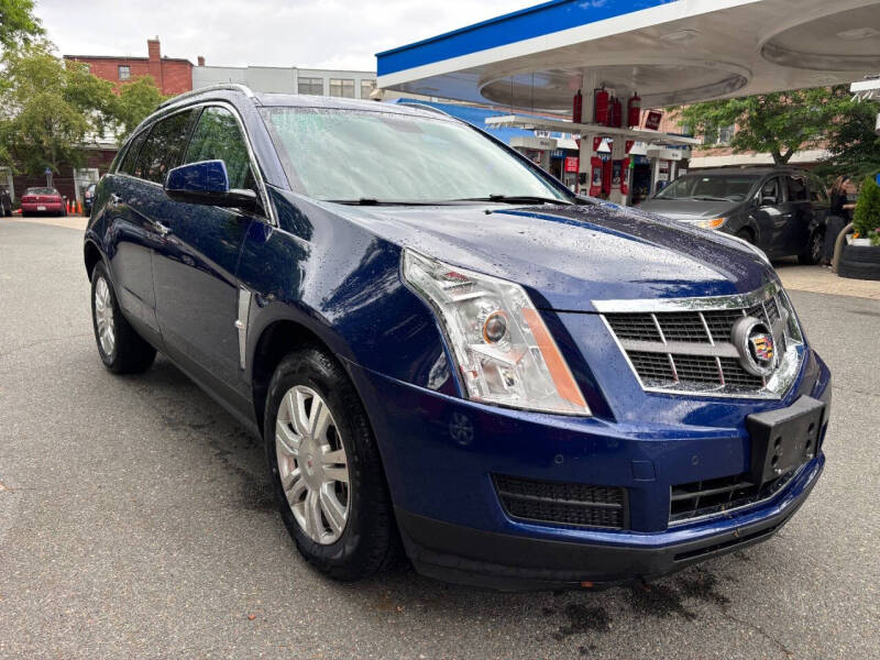 2012 Cadillac SRX Luxury Collection
