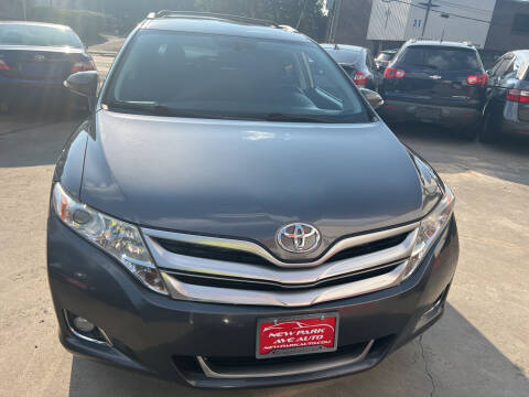 2014 Toyota Venza for sale at New Park Avenue Auto Inc in Hartford CT