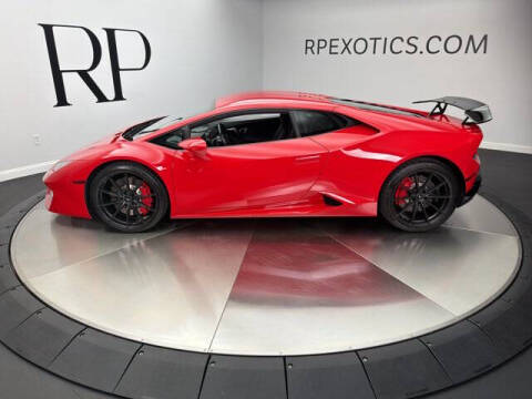 2016 Lamborghini Huracan LP 580-2