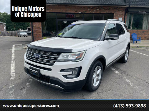 2016 Ford Explorer XLT