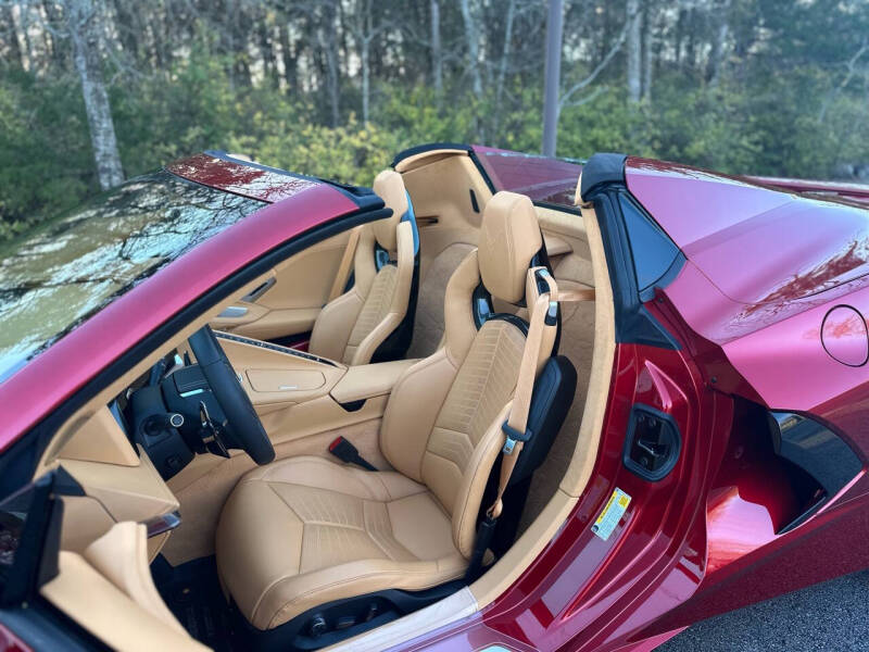 2024 Chevrolet Corvette Stingray