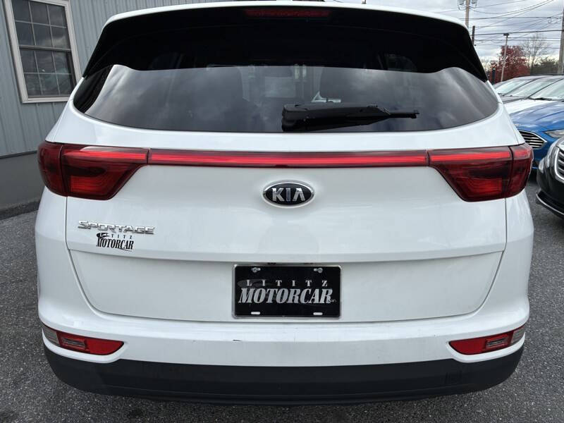 2019 Kia Sportage LX