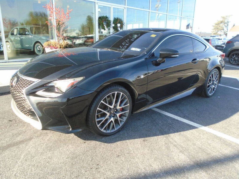 2016 Lexus RC 350
