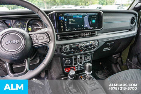 2024 Jeep Wrangler Rubicon 4xe