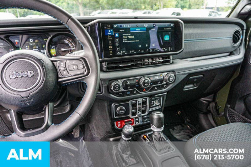 2024 Jeep Wrangler Rubicon 4xe