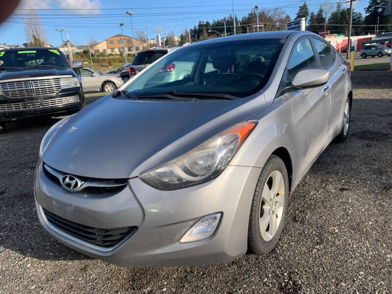 2012 Hyundai Elantra for sale at TacomaAutoLoans.com in Tacoma WA