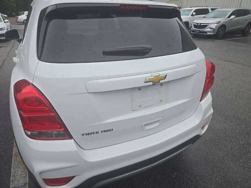 2022 Chevrolet Trax LT