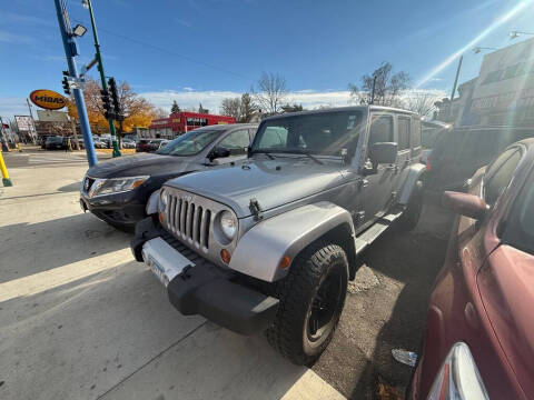2013 Jeep Wrangler Unlimited Sahara