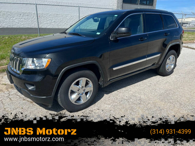 2012 Jeep Grand Cherokee for sale at JNBS Motorz in Saint Peters MO