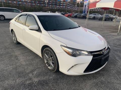 2016 Toyota Camry for sale at Tim Short Auto Mall in Corbin KY